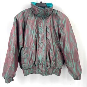 Skea Iridescent Shimmer Ski Coat Womens Size 4